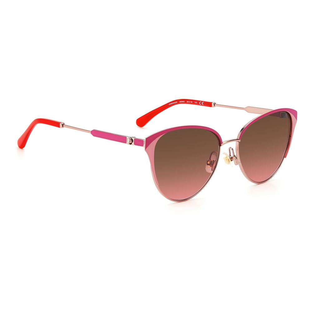 Kate Spade Multicolor Metall-Sonnenbrille