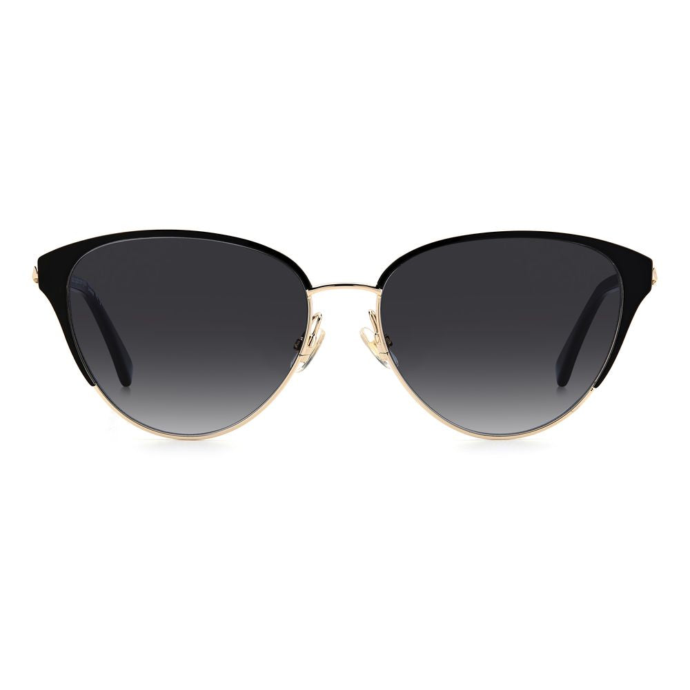 Kate Spade Schwarze Metall-Sonnenbrille