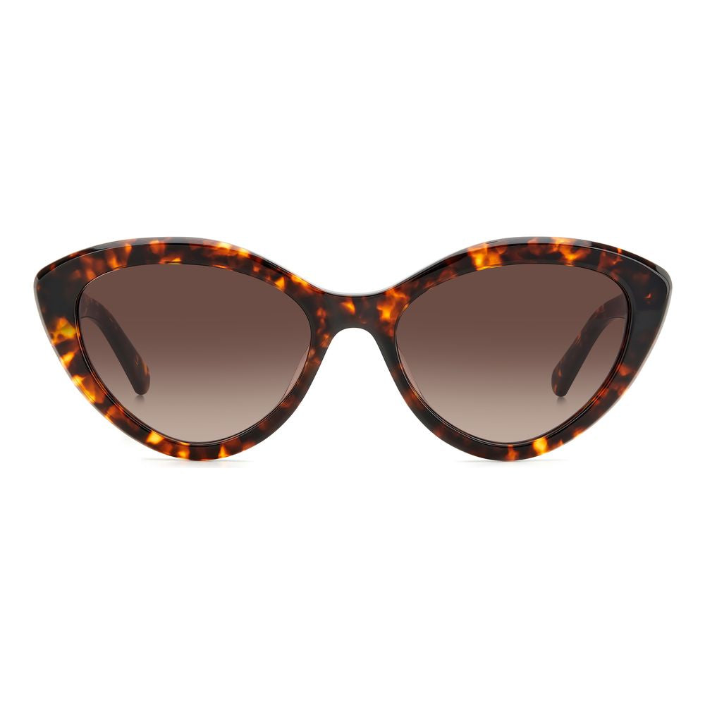 Kate Spade Braune Acetat-Sonnenbrille