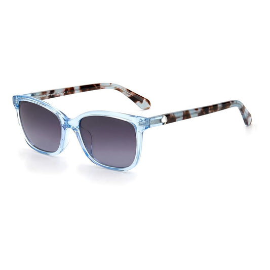 Kate Spade Blaue Acetat-Sonnenbrille