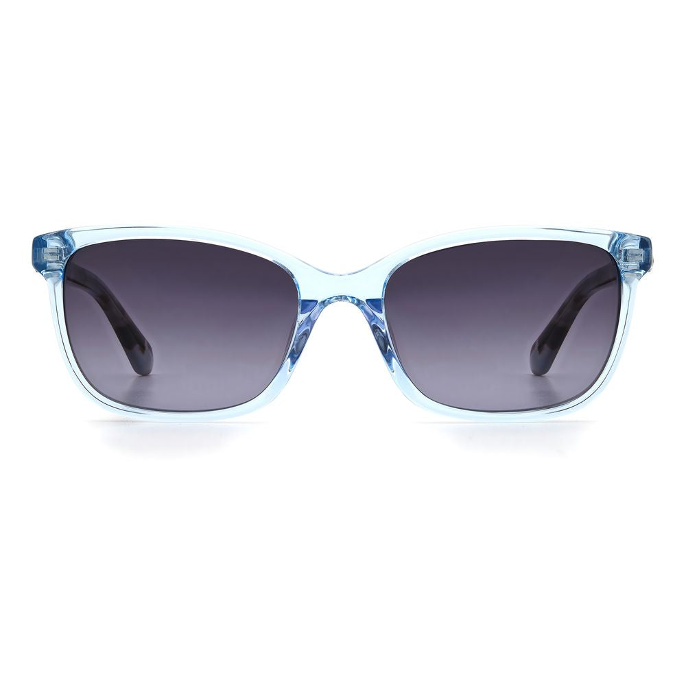 Kate Spade Blaue Acetat-Sonnenbrille