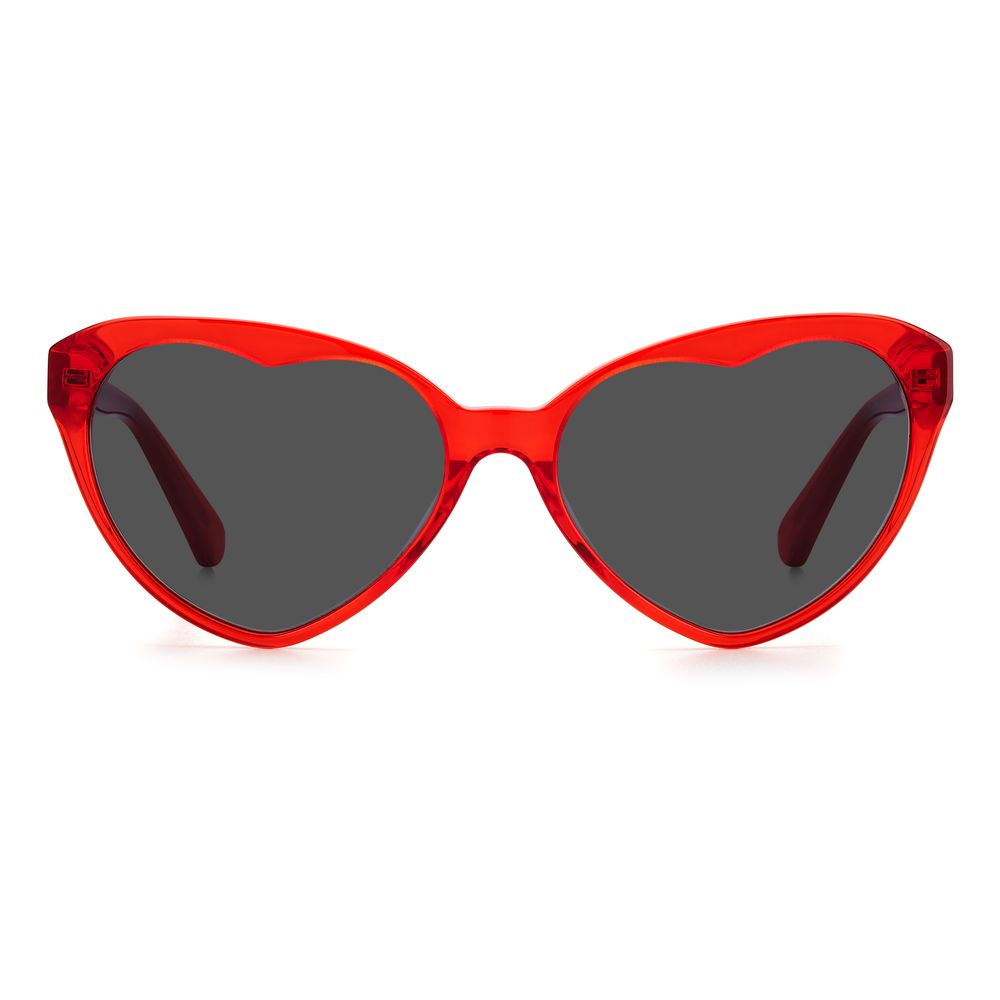 Kate Spade Rote Acetat-Sonnenbrille