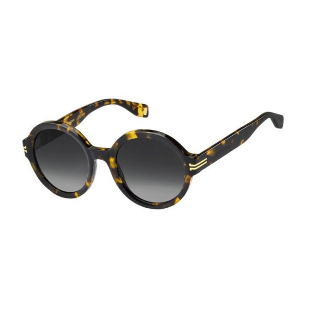 Marc Jacobs Braune Acetat-Sonnenbrille