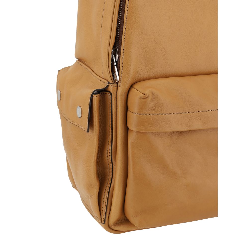 Brunello Cucinelli Leder-Rucksack