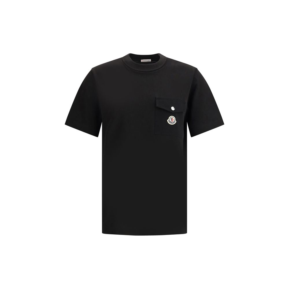 Moncler T-Shirt mit Tasche