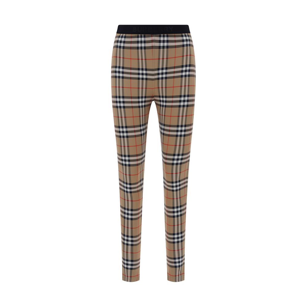 Burberry Archiv Karo-Leggings