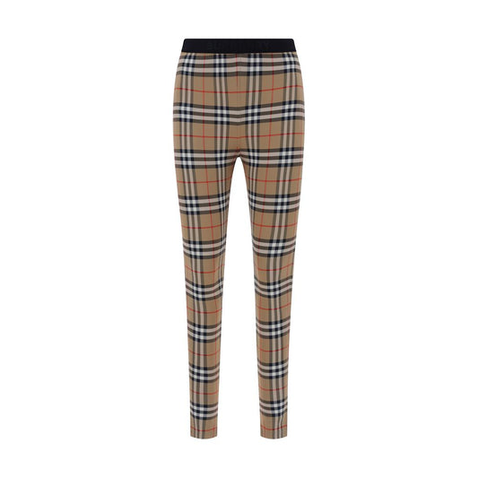 Burberry Archiv Karo-Leggings