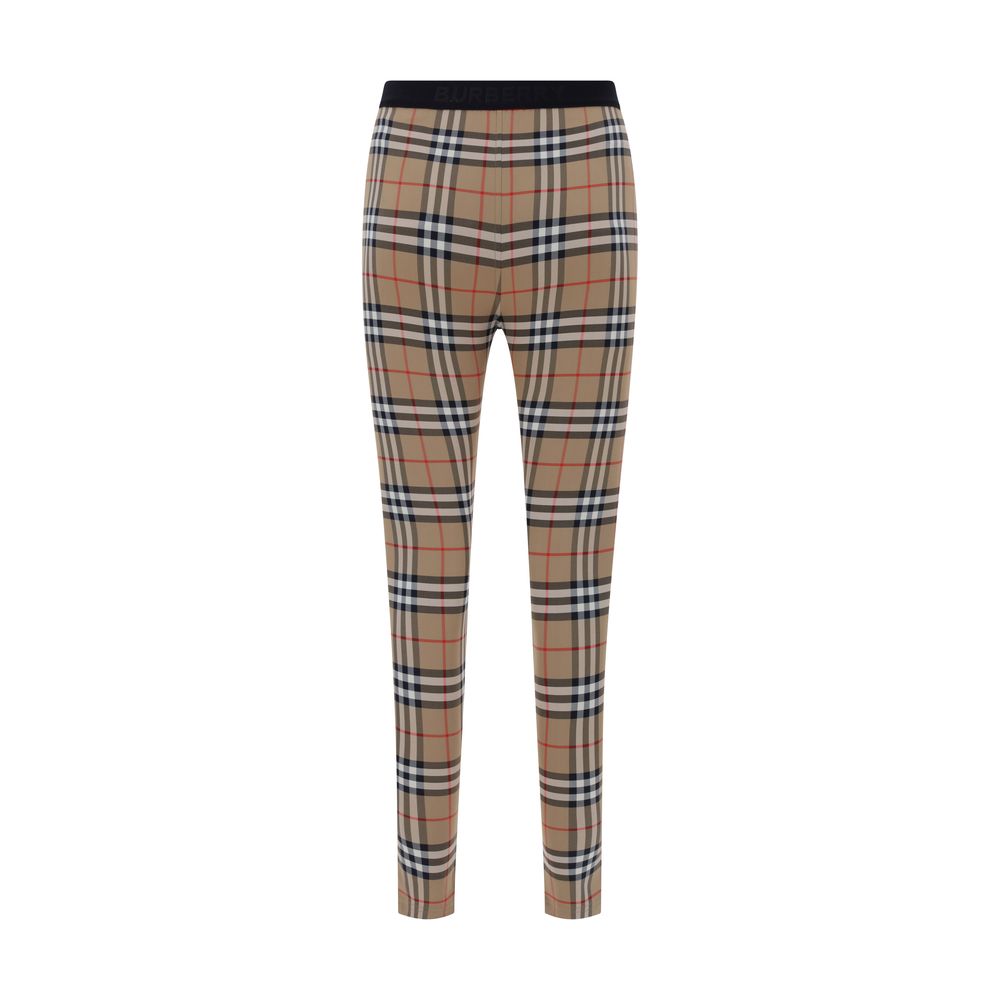 Burberry Archiv Karo-Leggings