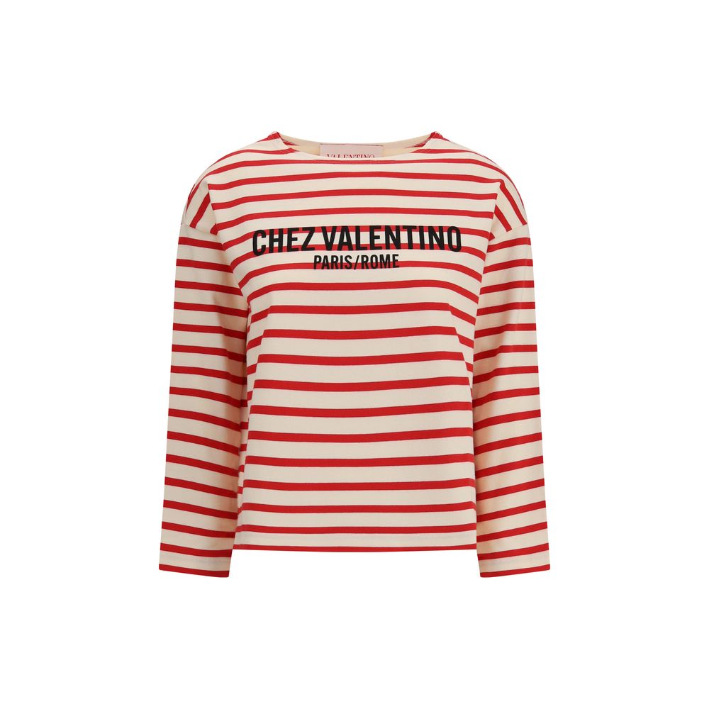 Valentino Gestreiftes T-shirt