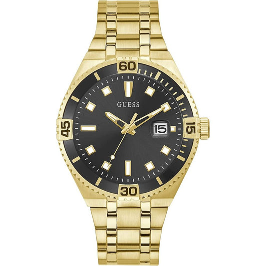 Guess Gold-Edelstahl-Uhr