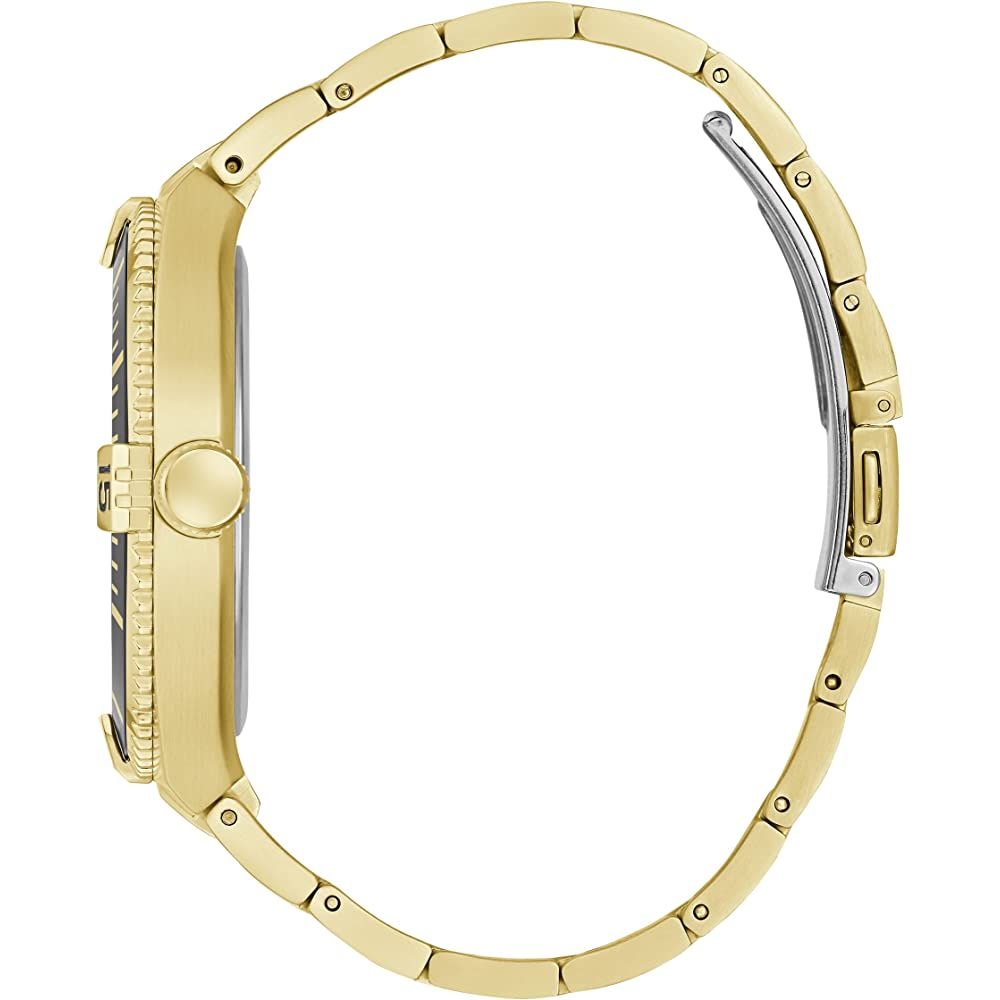 Guess Gold-Edelstahl-Uhr