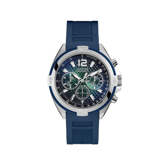 Guess Blaue Gummiuhr