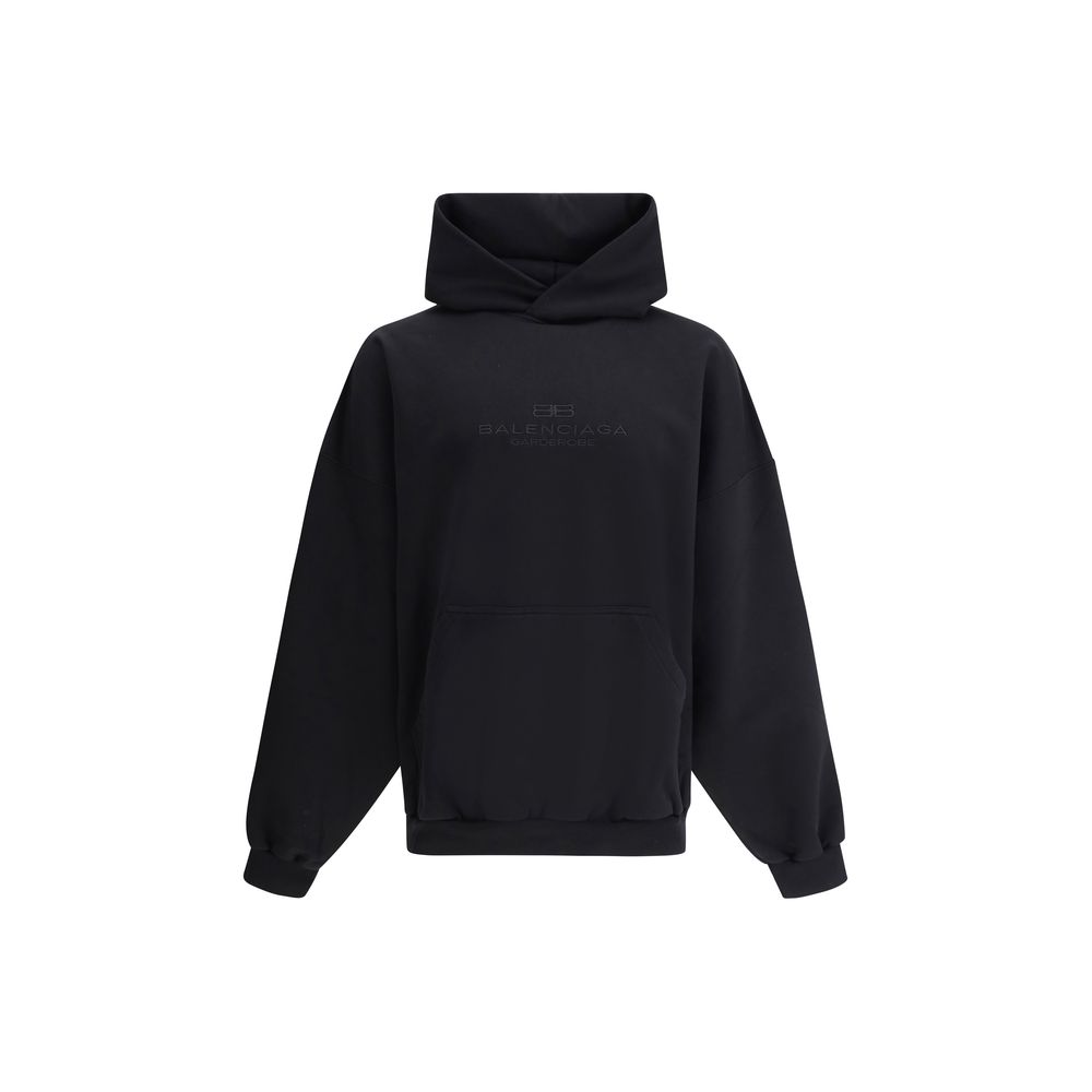 Balenciaga Sweatshirt mit Kapuze in Übergröße