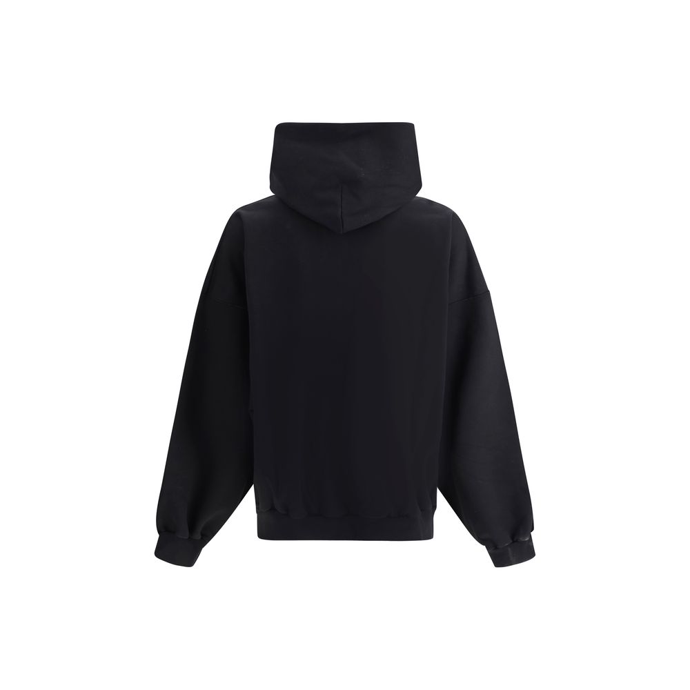 Balenciaga Sweatshirt mit Kapuze in Übergröße