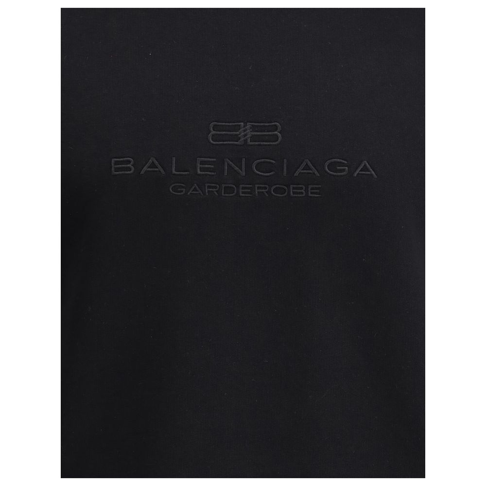 Balenciaga Sweatshirt mit Kapuze in Übergröße