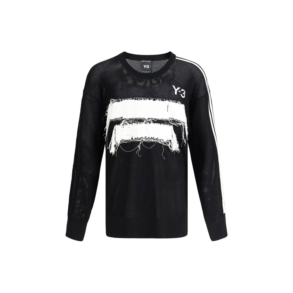 Y-3 Mesh-Sweatshirt