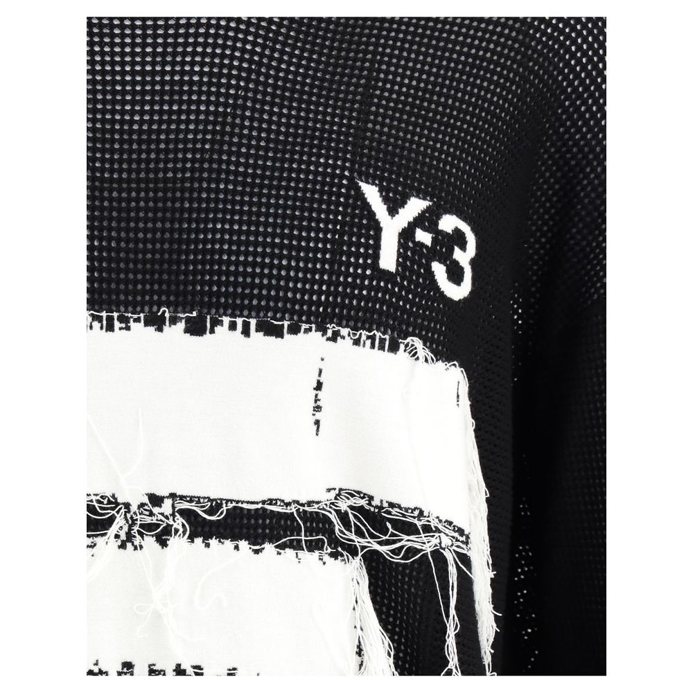 Y-3 Mesh-Sweatshirt