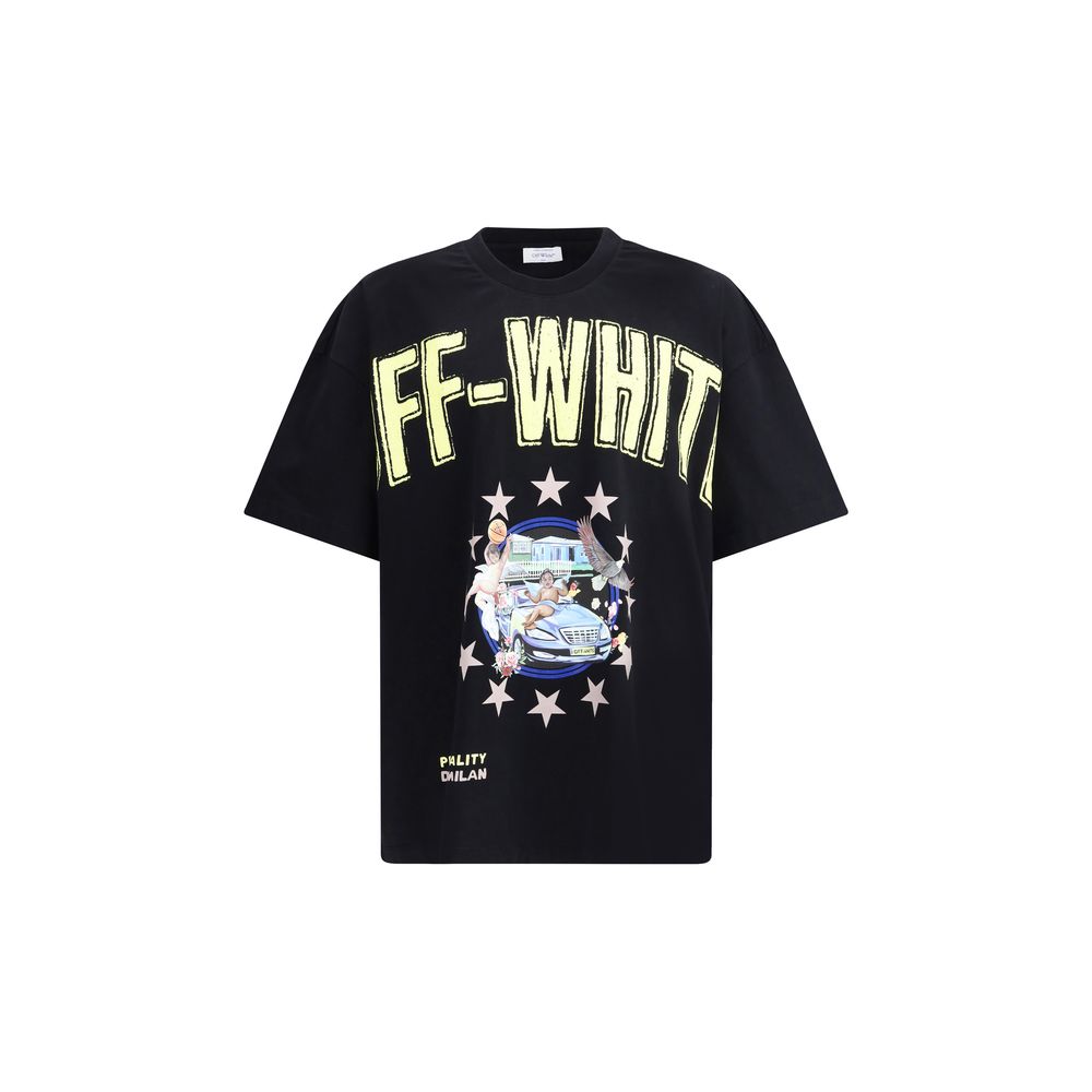 Off-White Fresco Star-T-Shirt