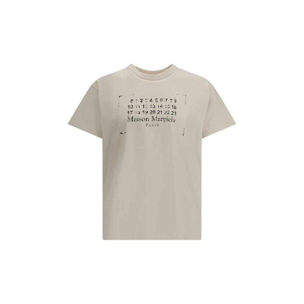 Margiela Maxi-Logo-T-Shirt