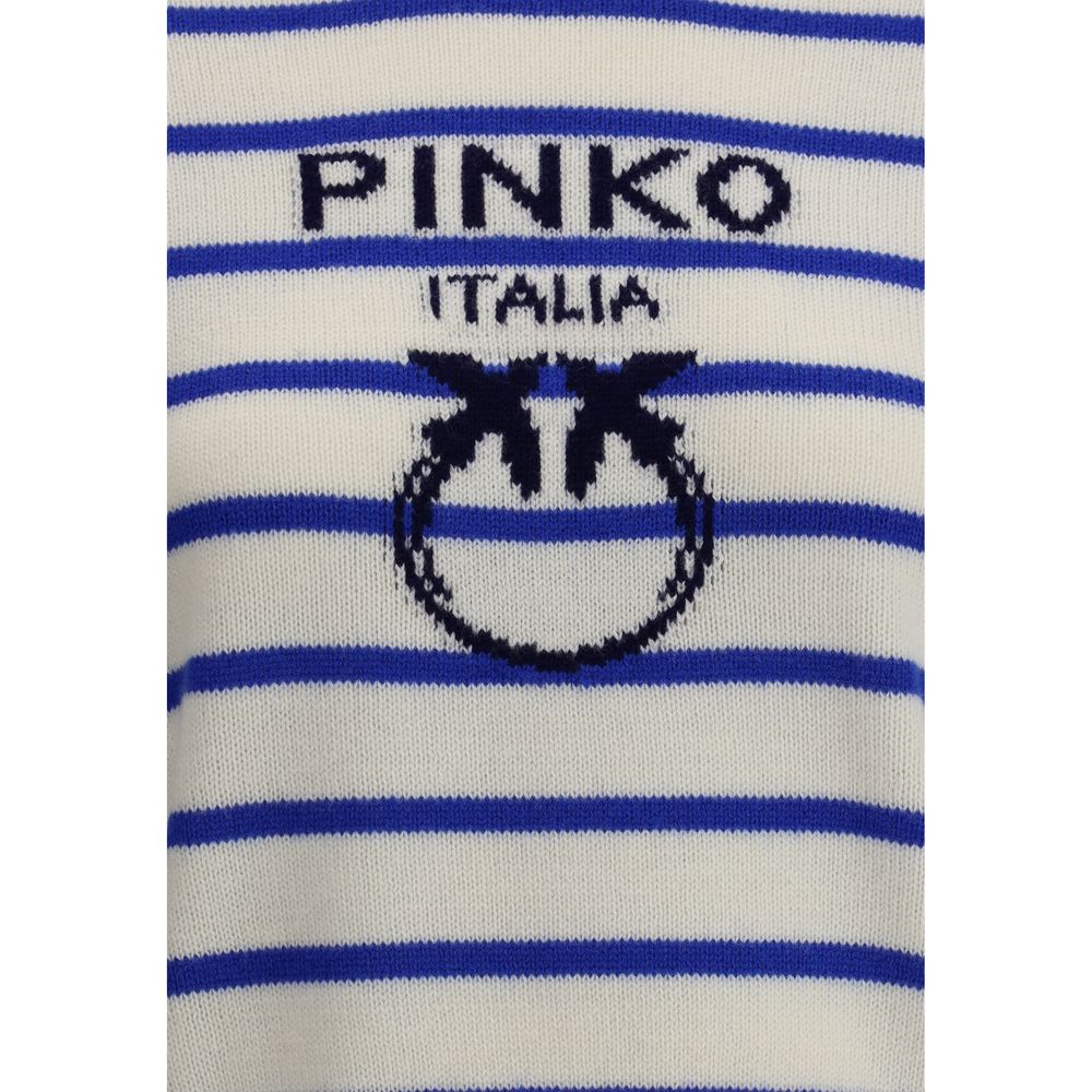 PINKO Gestreifter Pullover