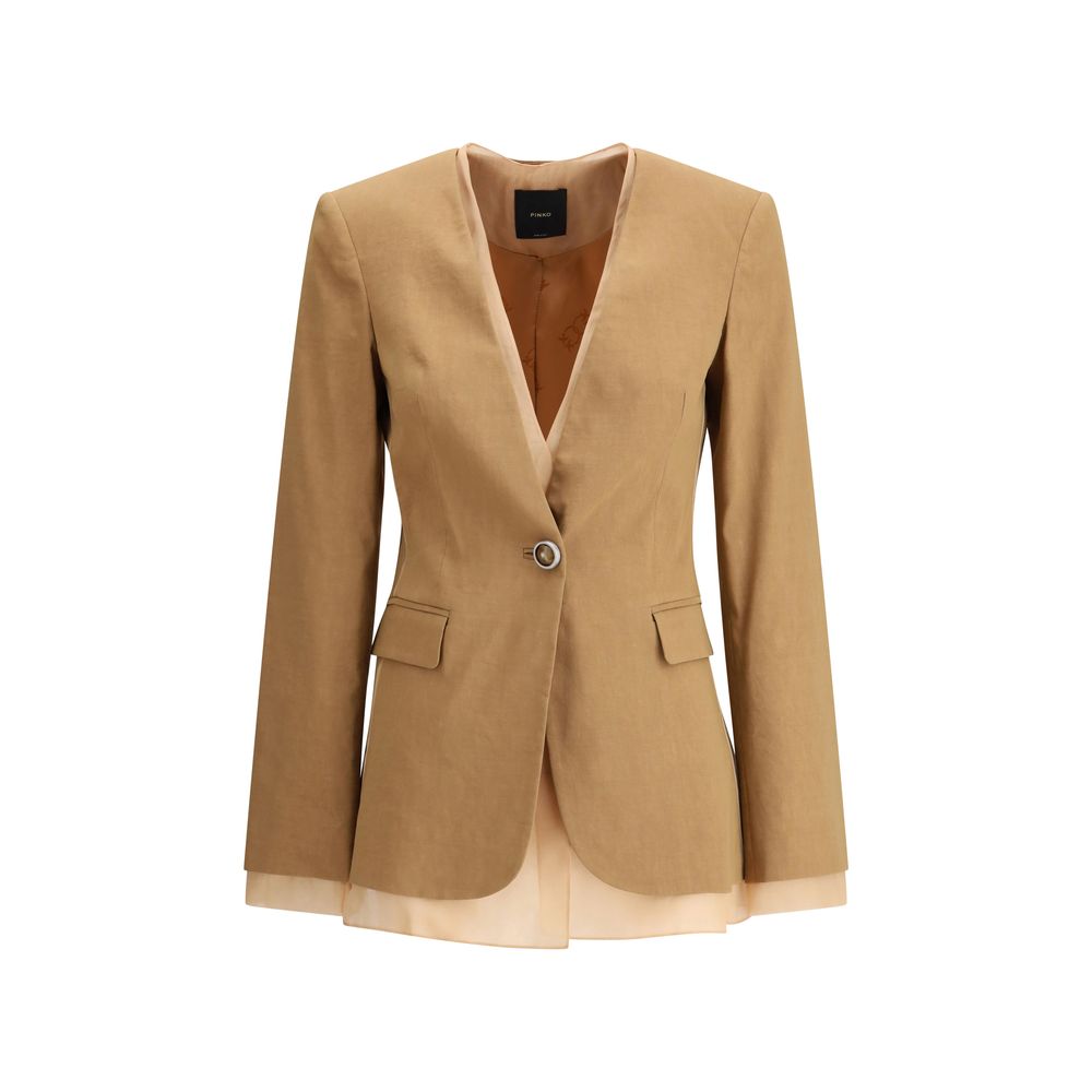 PINKO Blazer mit semi-transparenten Details