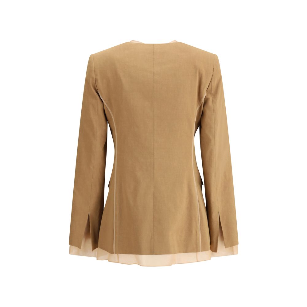 PINKO Blazer mit semi-transparenten Details