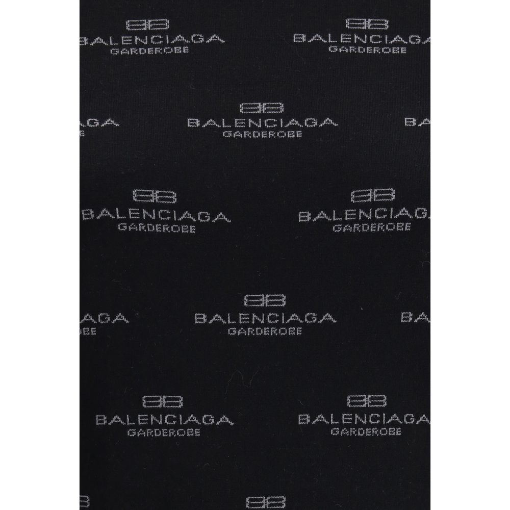 Balenciaga Pullover mit All-Over-Logo