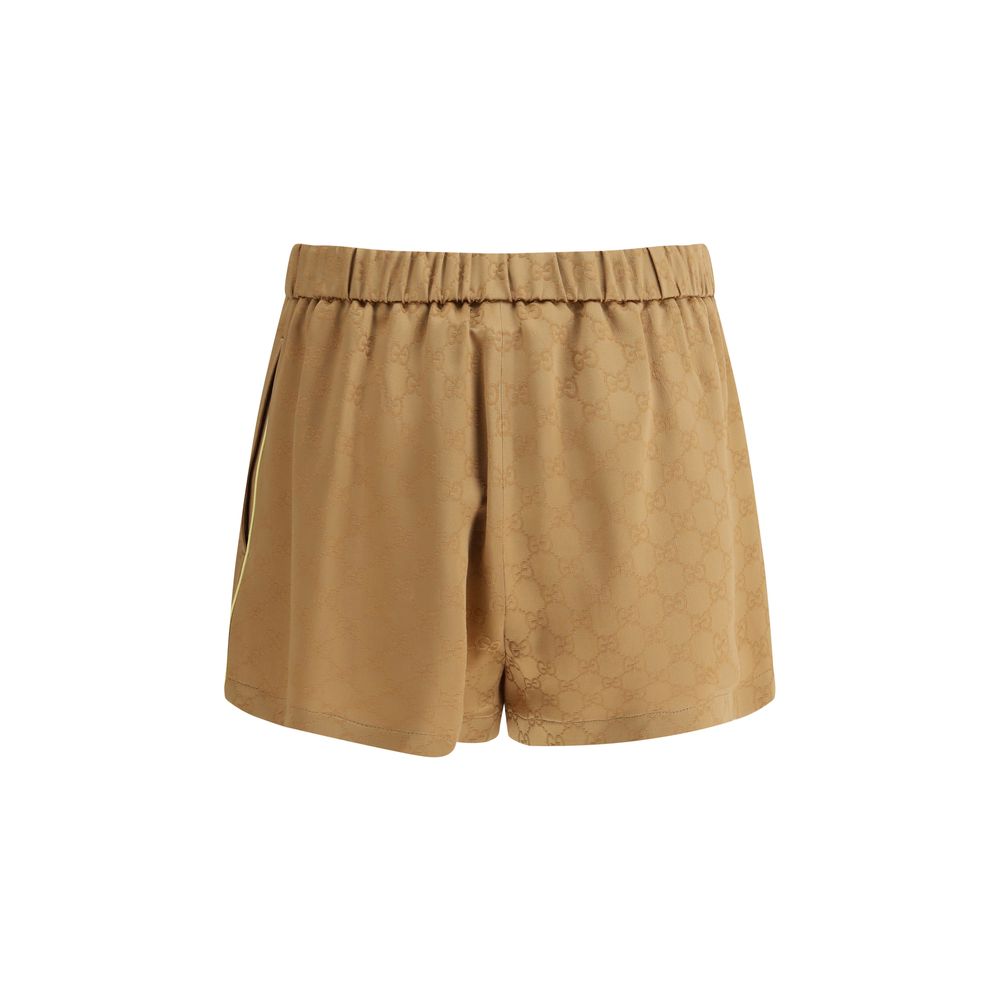 Gucci GG Muster Shorts