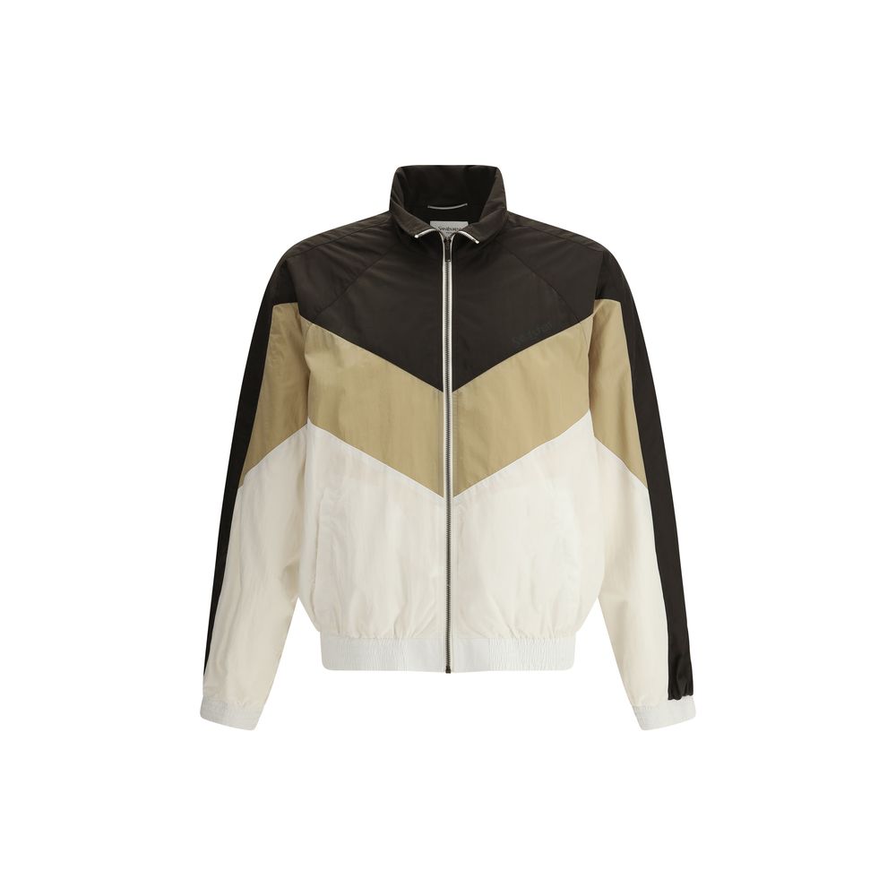 Saint Laurent Veste De Sport Decou Jacke