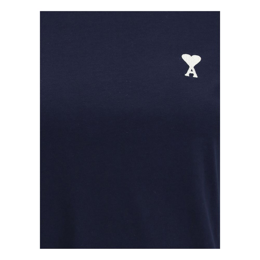 Ami Paris Logo-T-Shirt