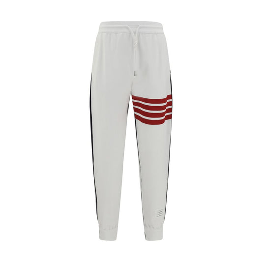 Thom Browne Horizontal gestreifte Sweatpants