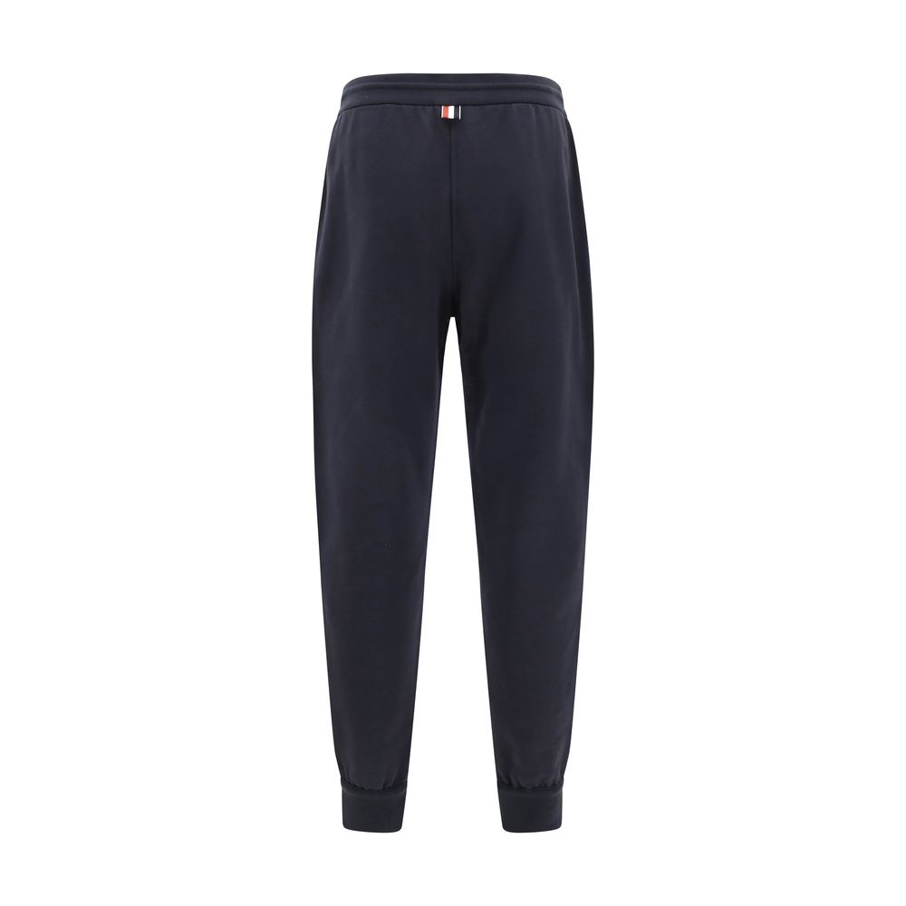 Thom Browne Horizontal gestreifte Sweatpants