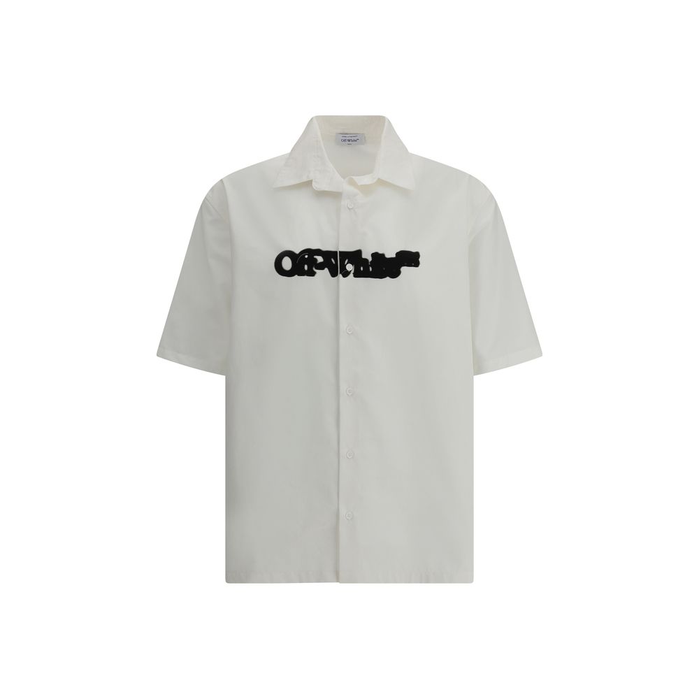 Off-White Spray Arrow Bowling Shirt