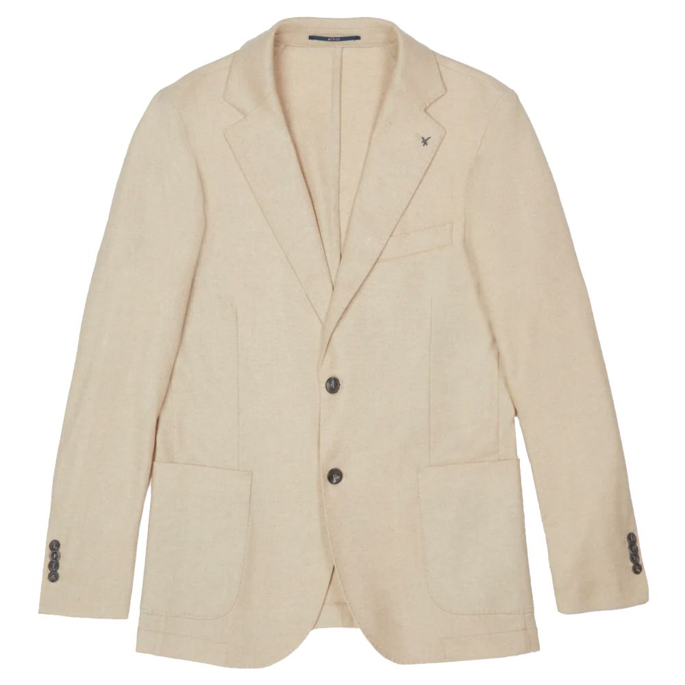 AT.P.CO Beige Leinenblazer