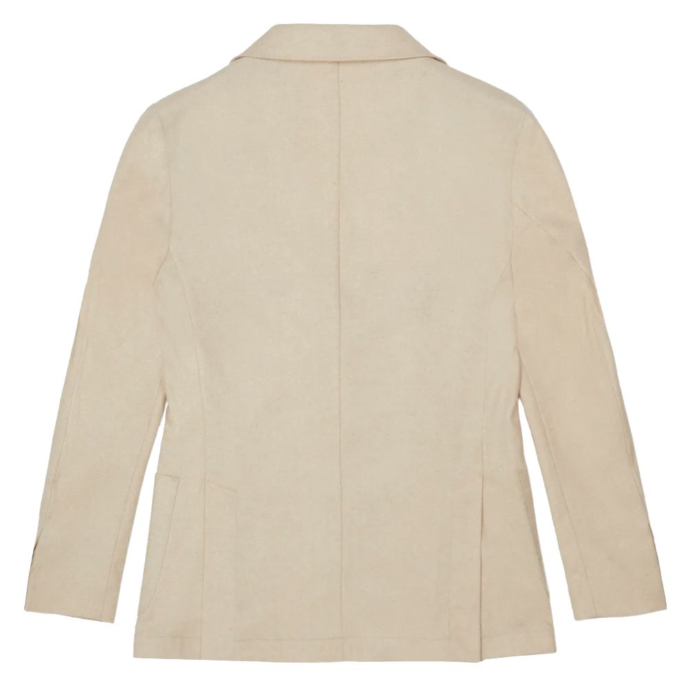 AT.P.CO Beige Leinenblazer