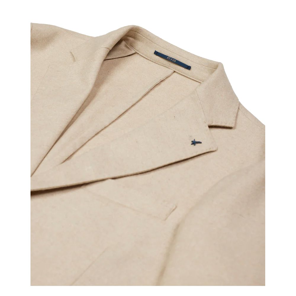 AT.P.CO Beige Leinenblazer