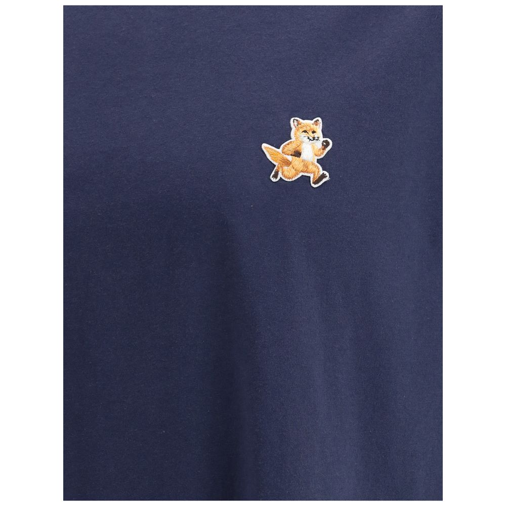 Maison Kitsuné T-Shirt mit Logo