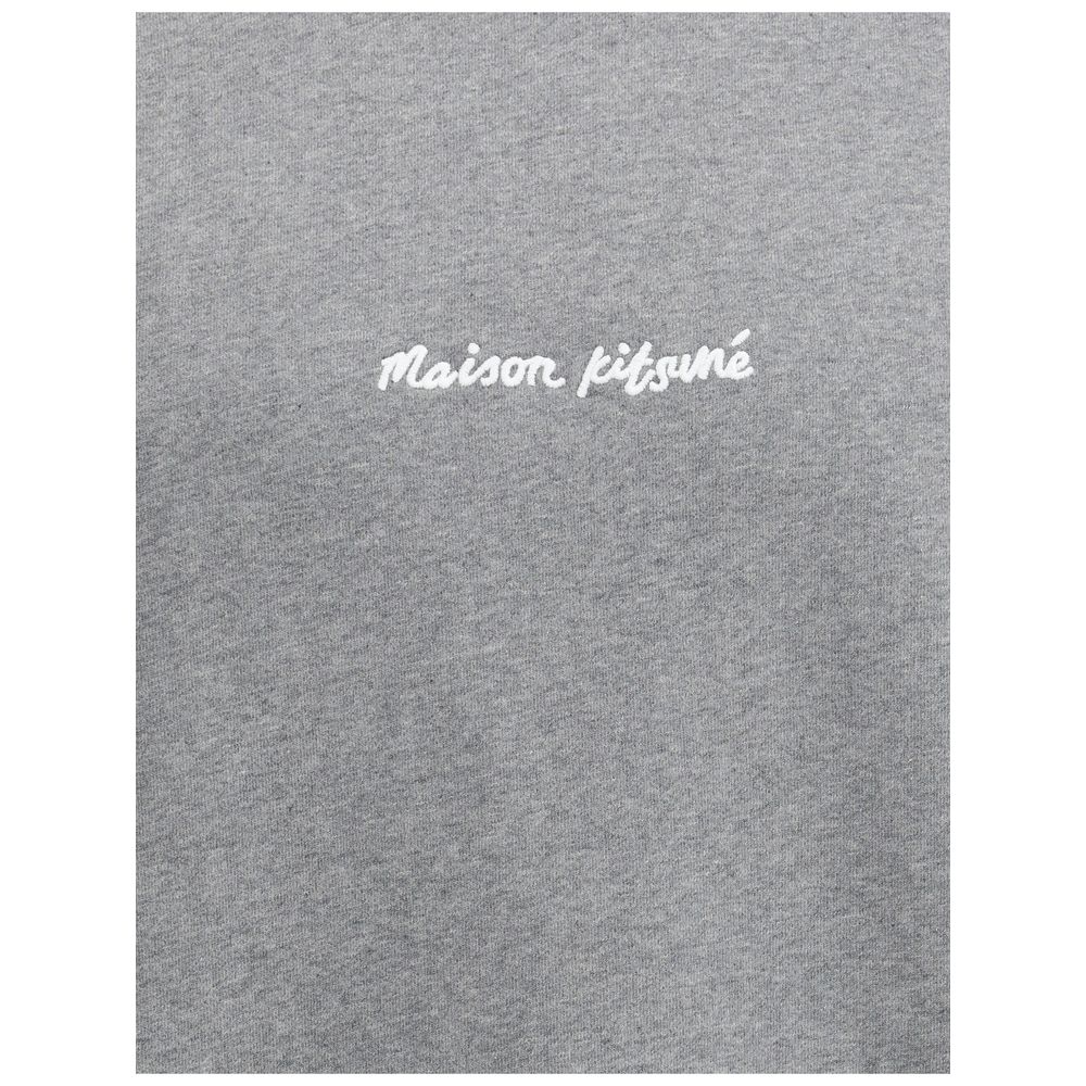 Maison Kitsuné Sweatshirt mit Logo