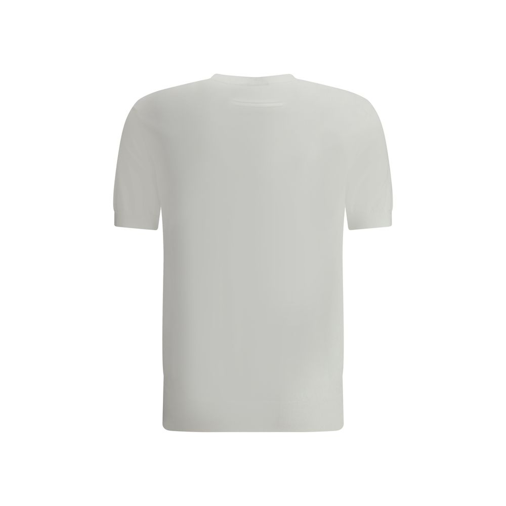 ZEGNA Strick-T-Shirt