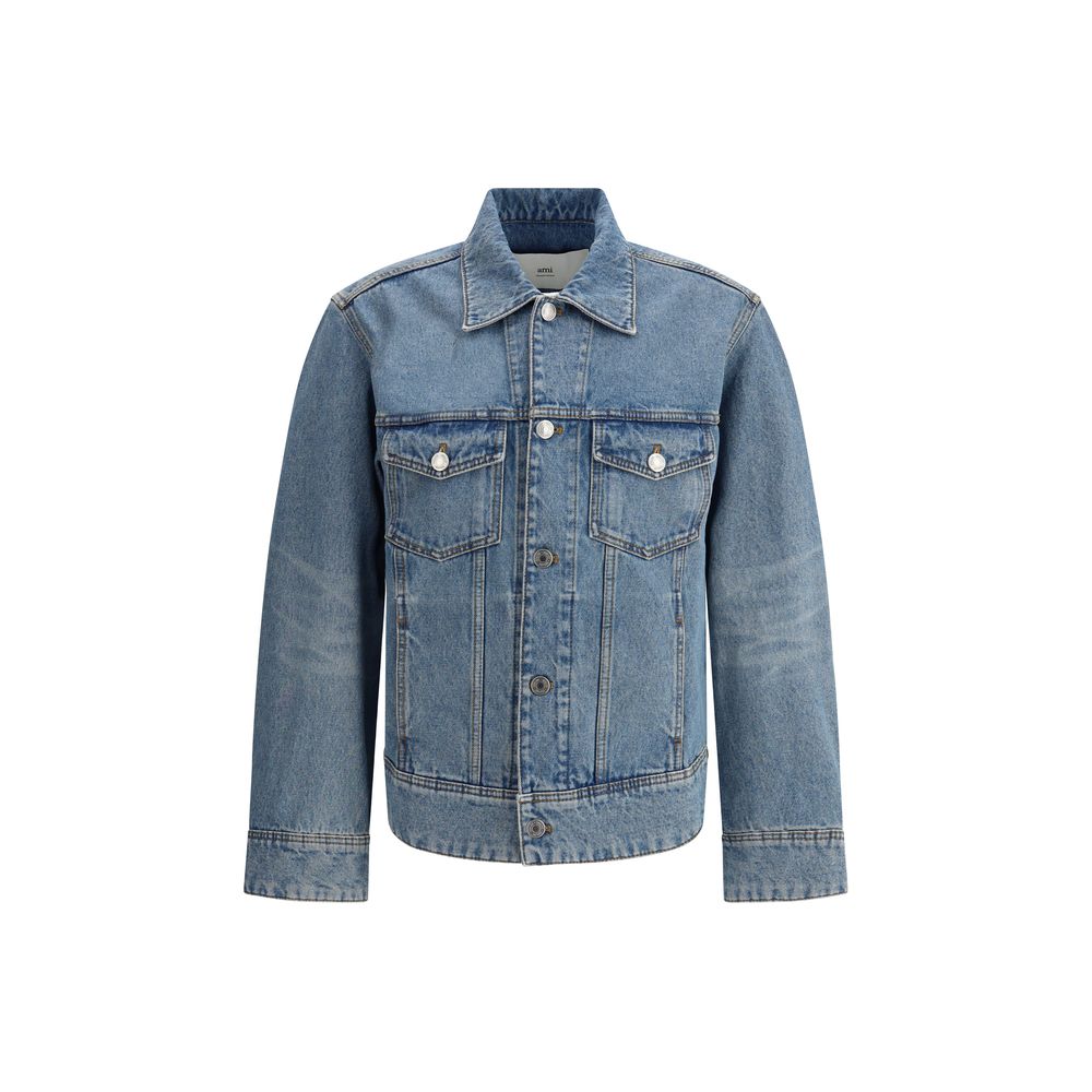 Ami Paris Denim-Jacke