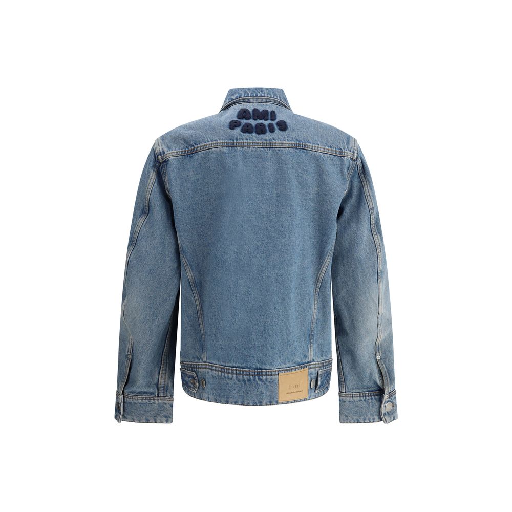 Ami Paris Denim-Jacke