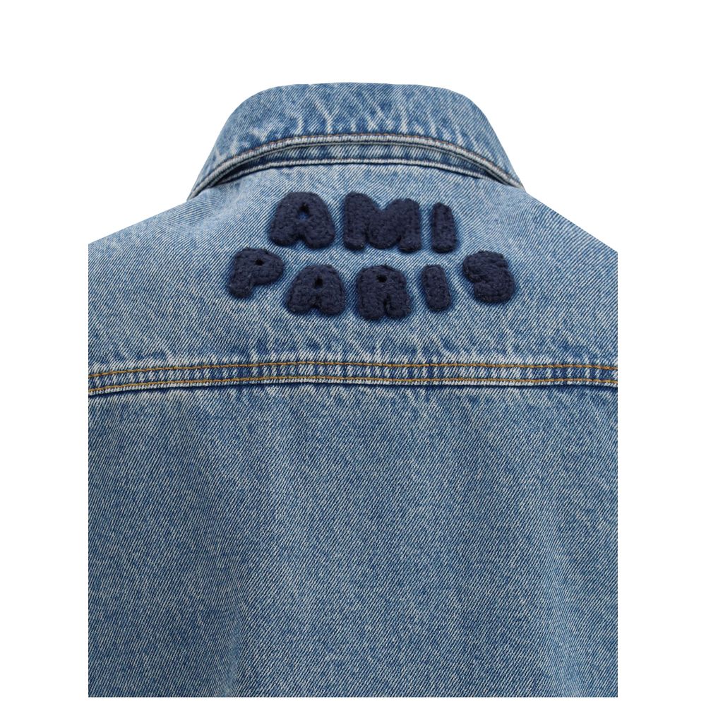 Ami Paris Denim-Jacke