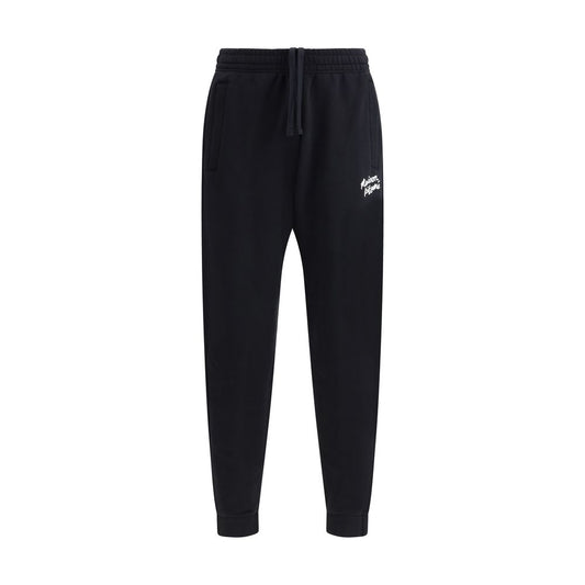 Maison Kitsuné Sweatpants mit Logo