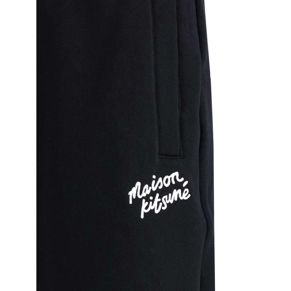 Maison Kitsuné Sweatpants mit Logo