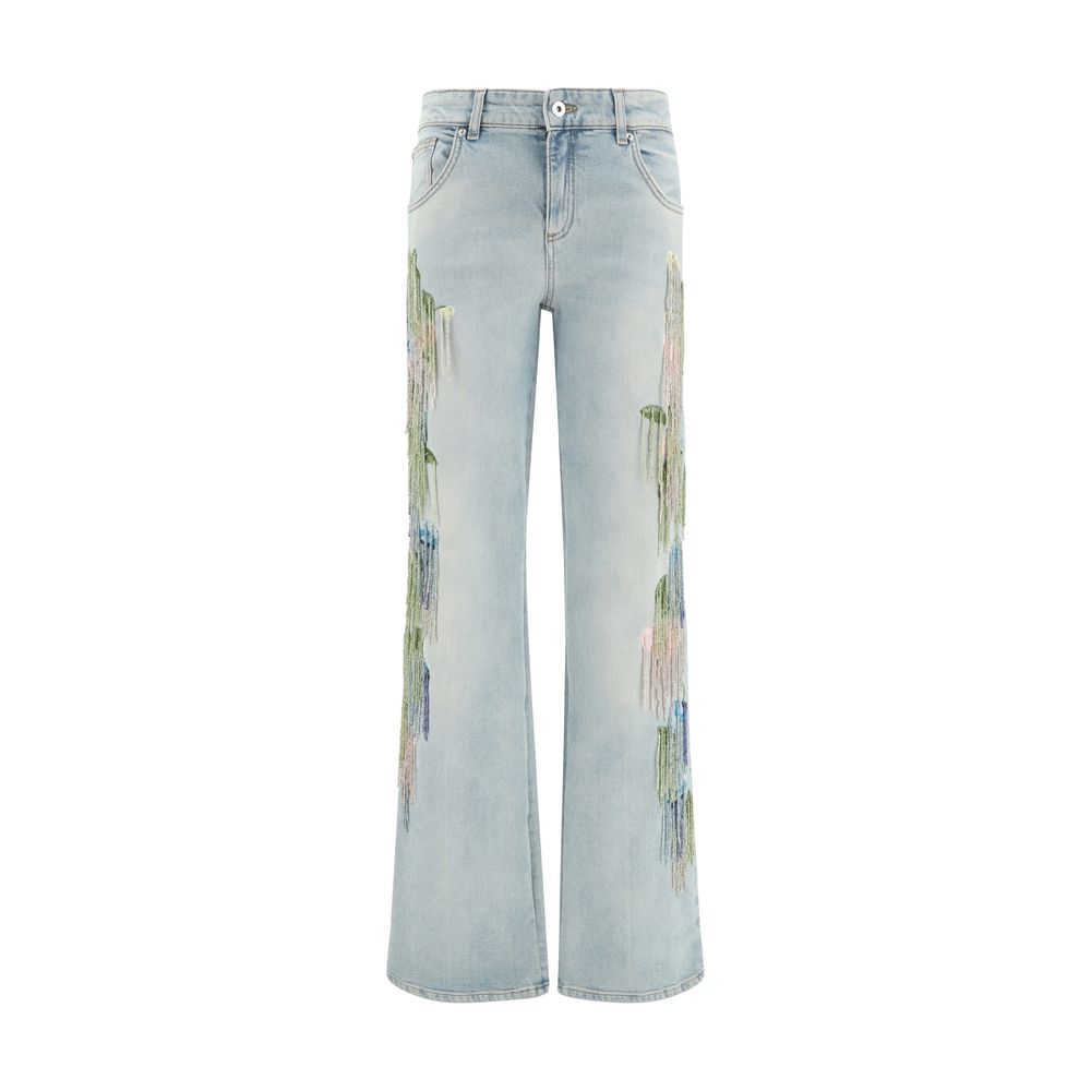 Blumarine Bestickte Jeans