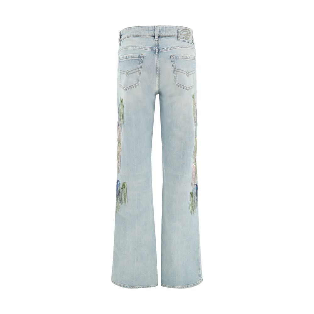 Blumarine Bestickte Jeans