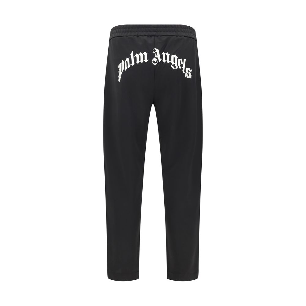 Palm Angels Sweatpants mit Logo