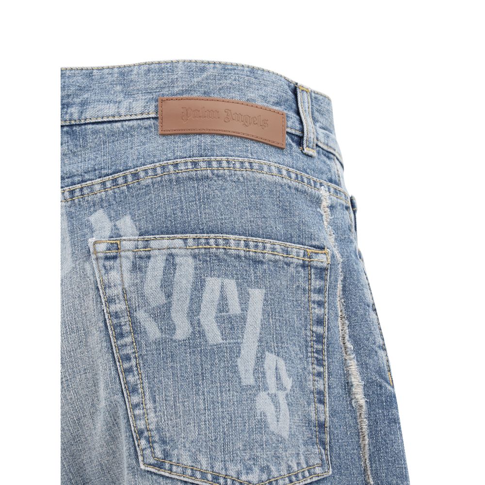 Palm Angels Locker sitzende Jeans