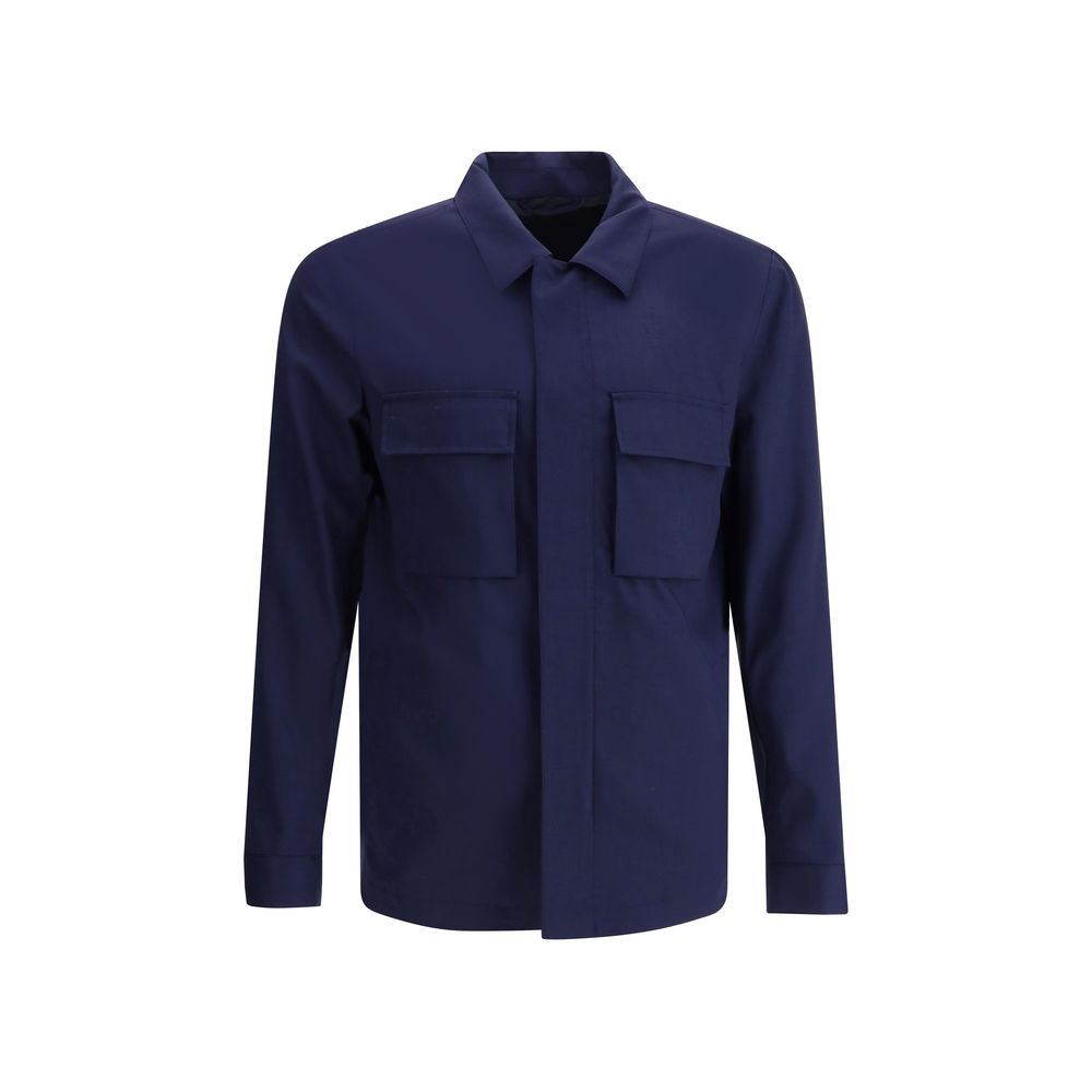 Kiton Hemd Jacke