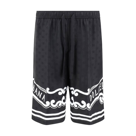 Dolce & Gabbana Seiden-Shorts